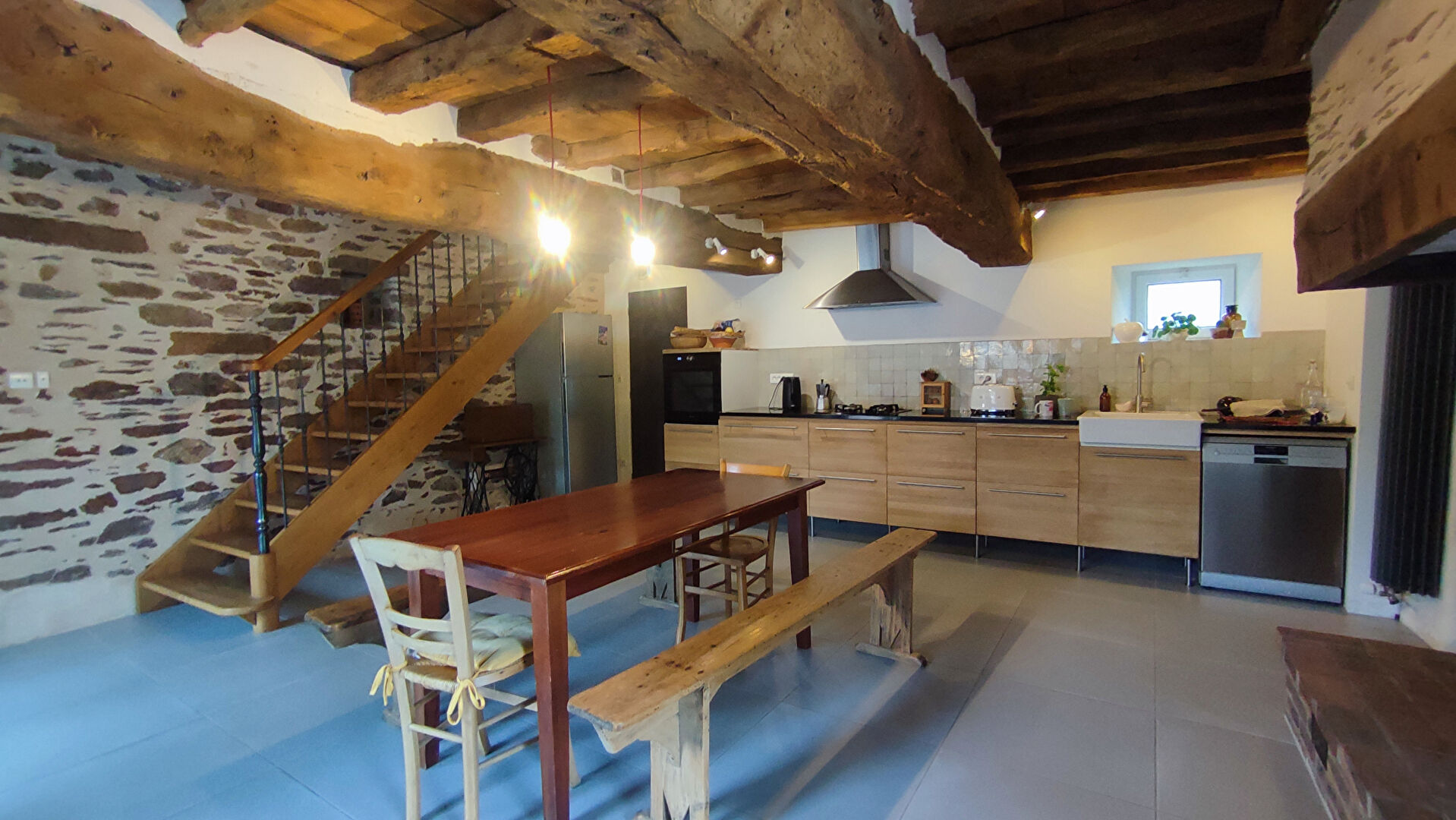 Maison T6 à Goven