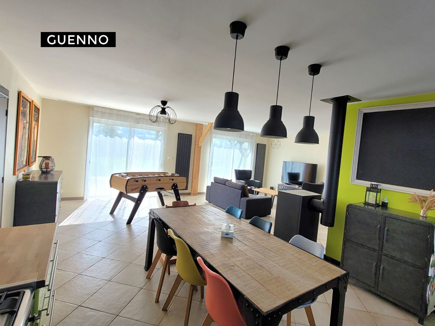 Maison T6 à Retiers
