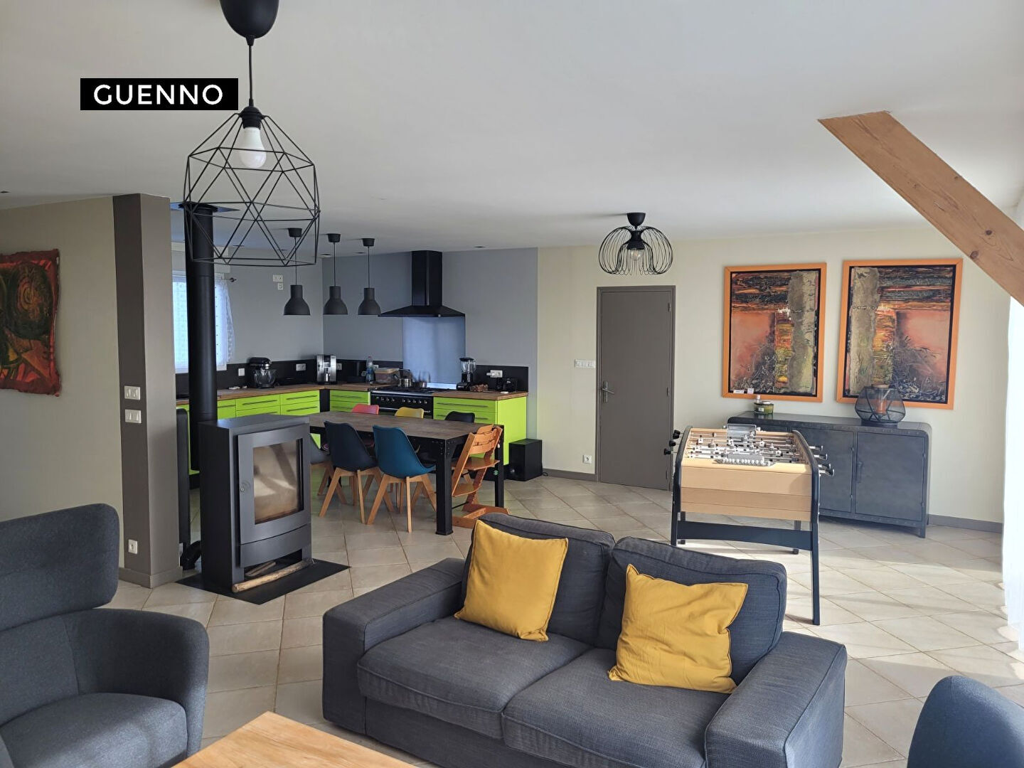 Maison T6 à Retiers