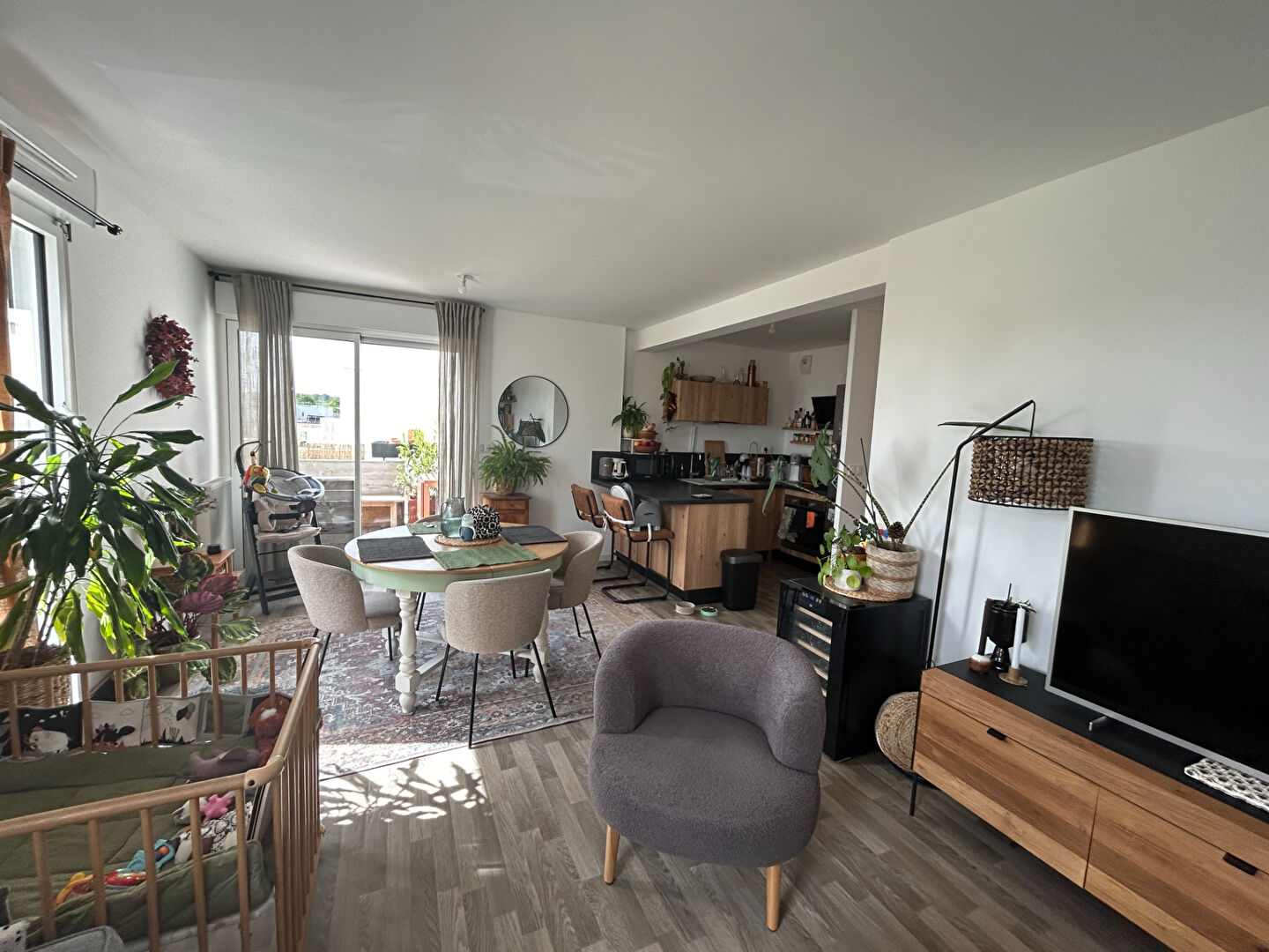 Appartement T3 à Saint gilles