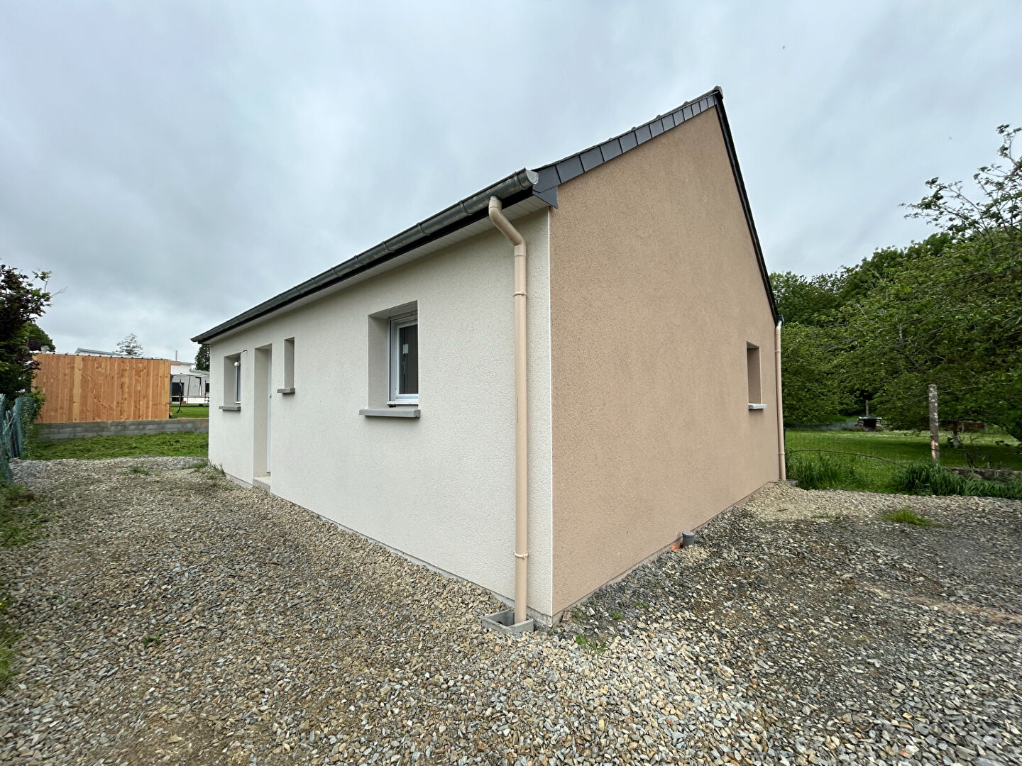 Maison T3 à Plouasne