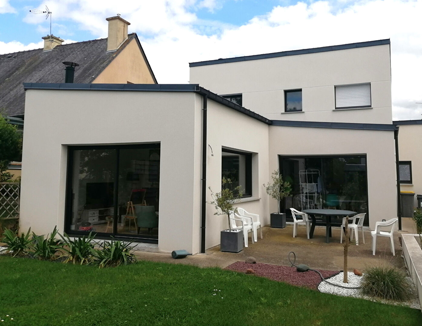 Maison T6 à Breal sous montfort