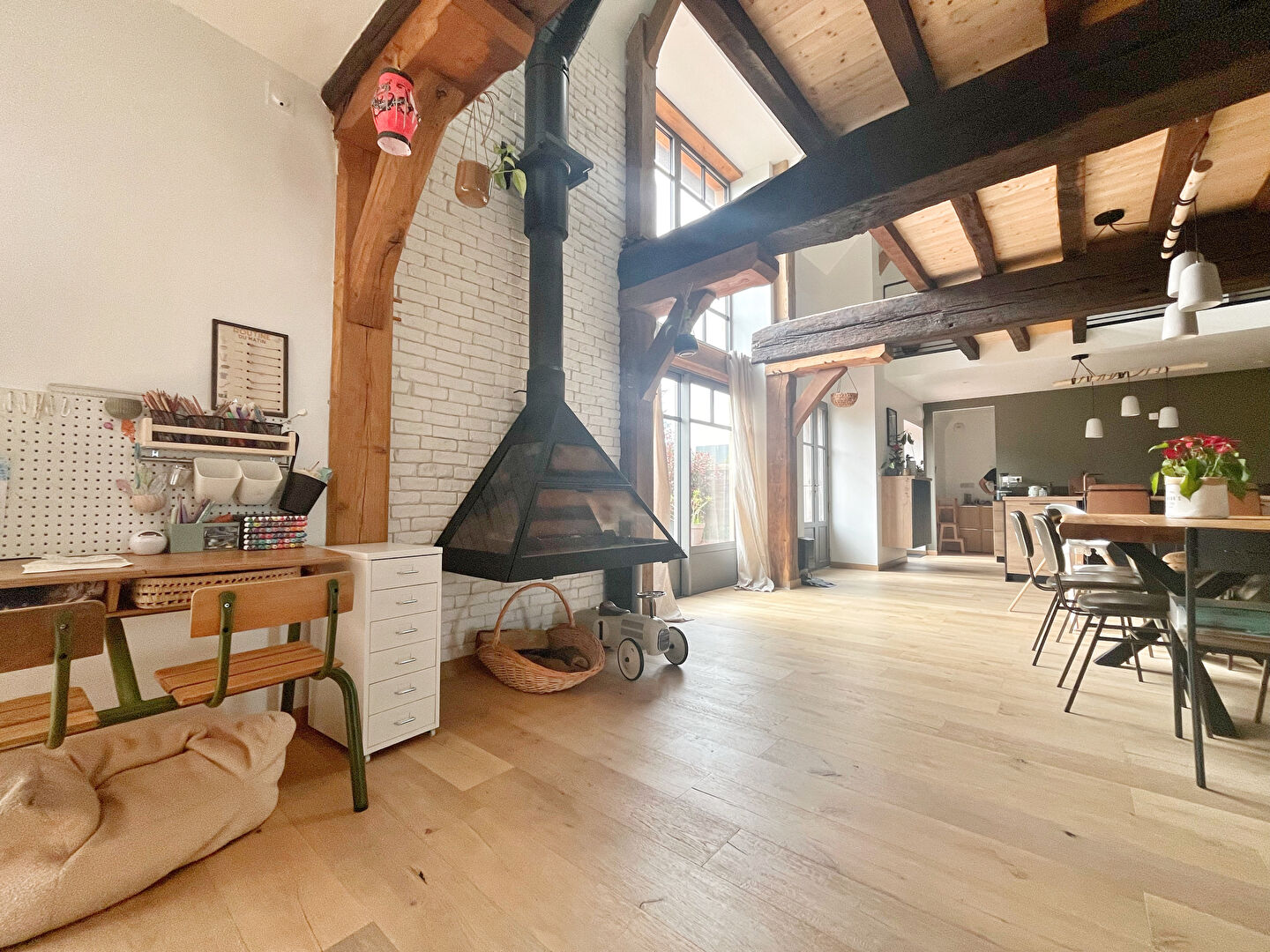 Maison T7 à Rennes