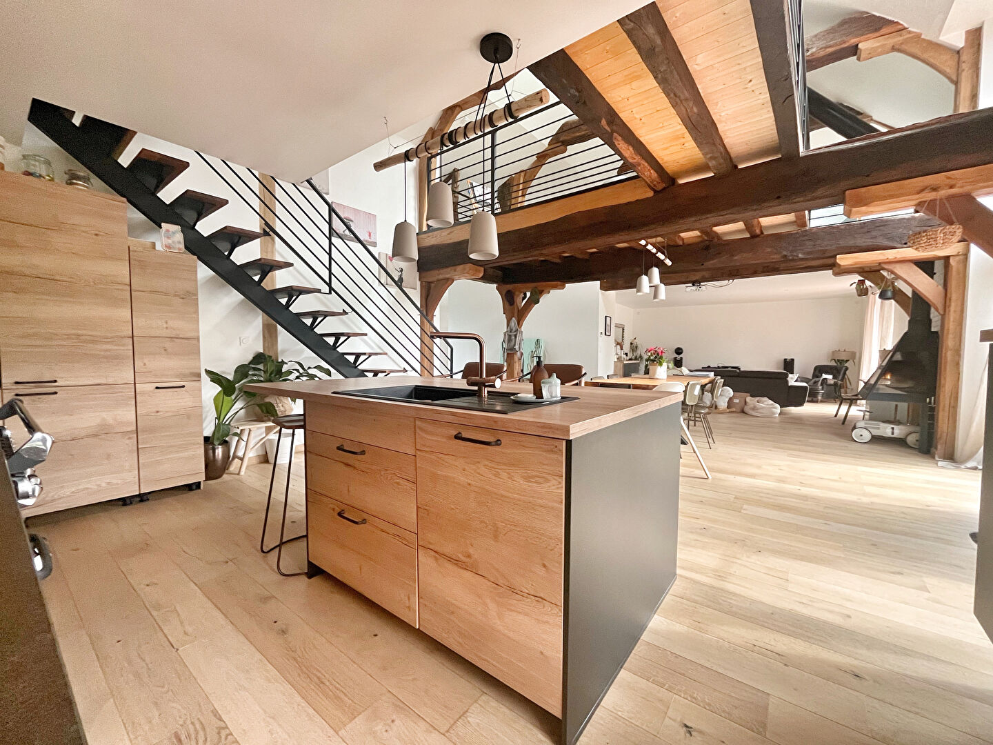 Maison T7 à Rennes