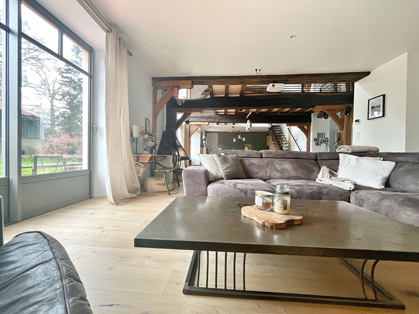 Maison T7 à Rennes