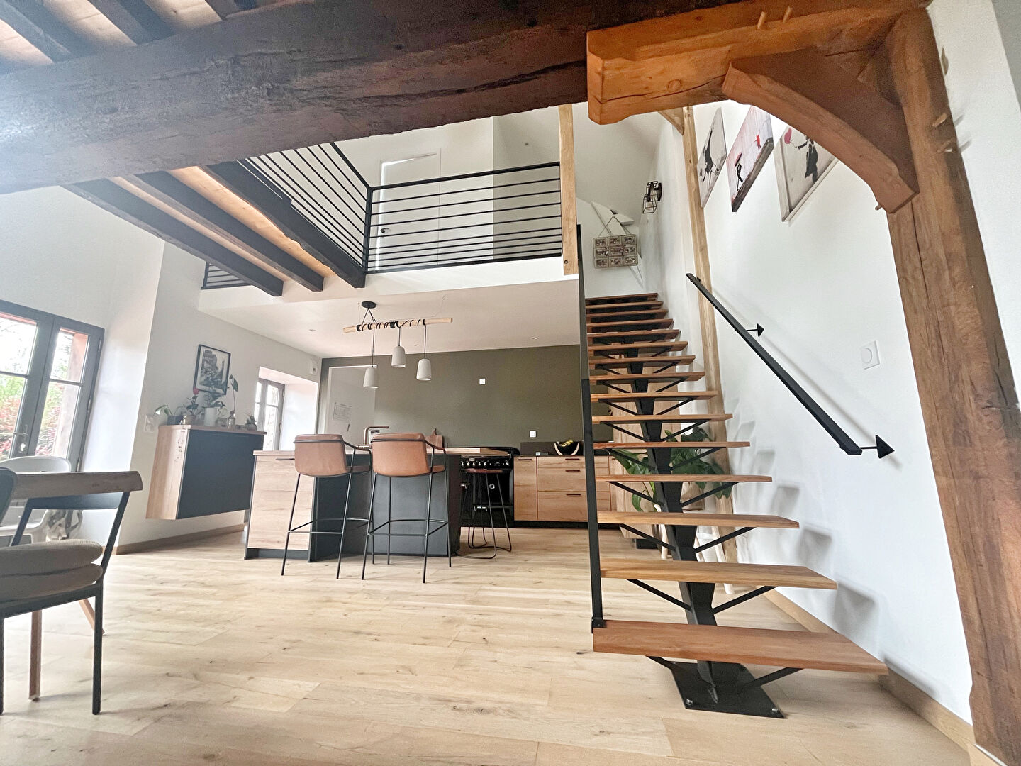 Maison T7 à Rennes