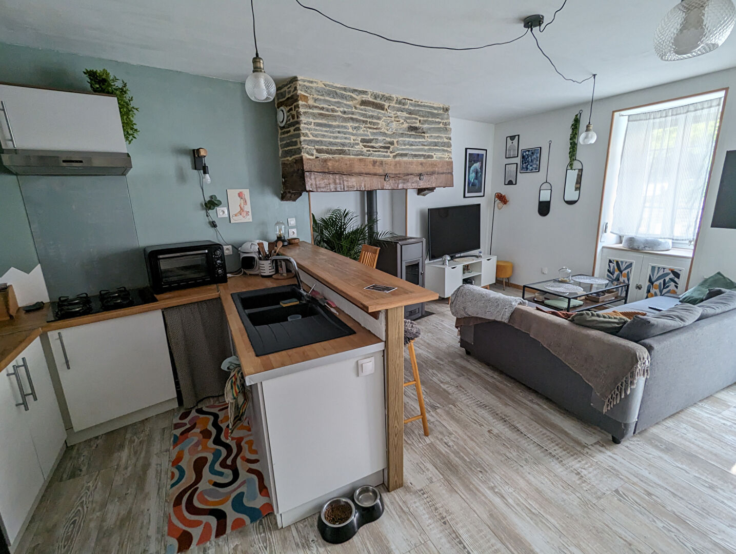 Maison T3 à Amanlis