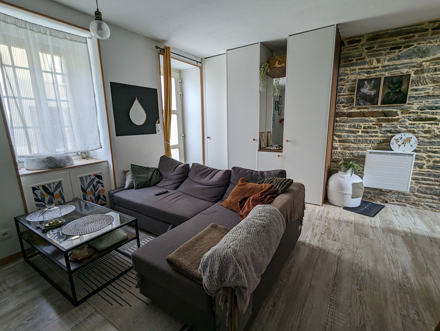 Maison T3 à Amanlis
