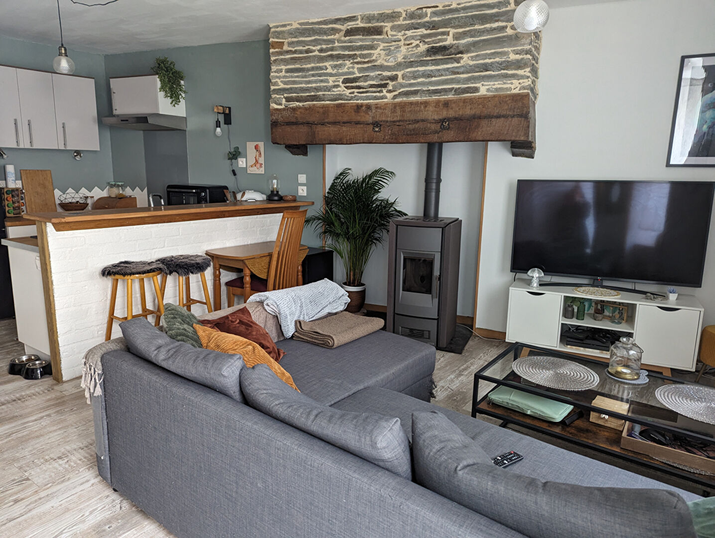 Maison T3 à Amanlis
