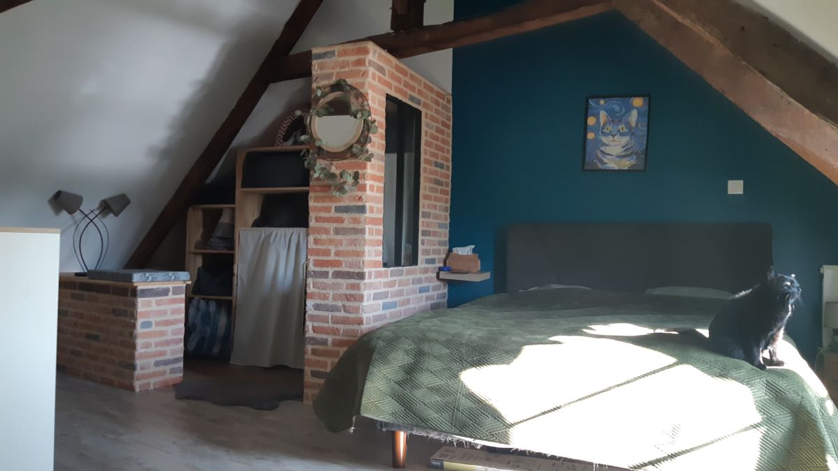 Maison T3 à Amanlis