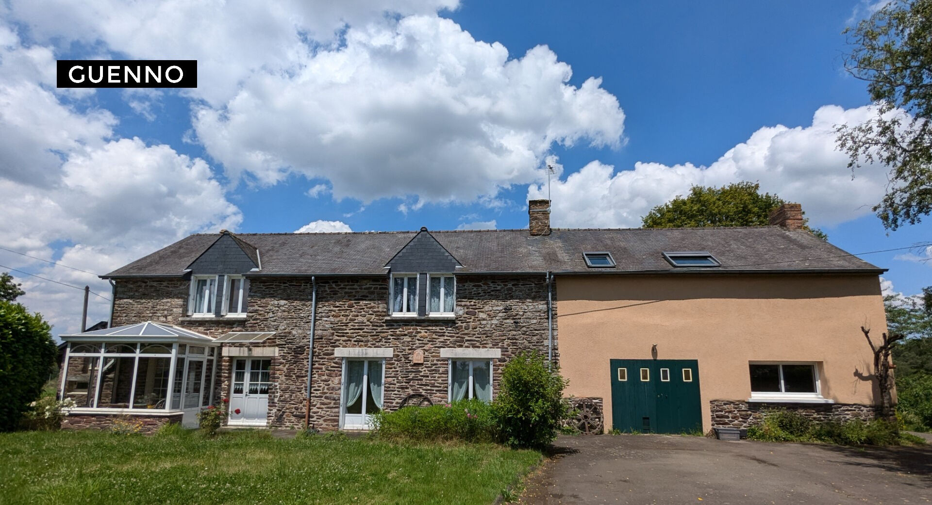 Maison T8 à Monterfil