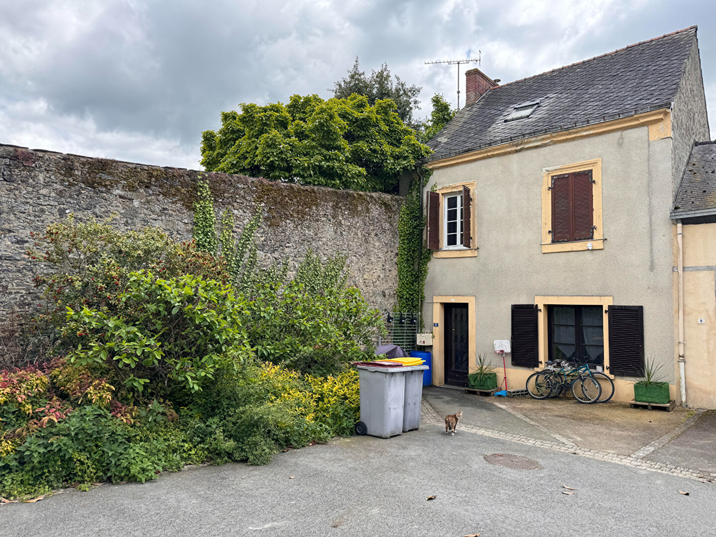 Maison T6 à Saint poix