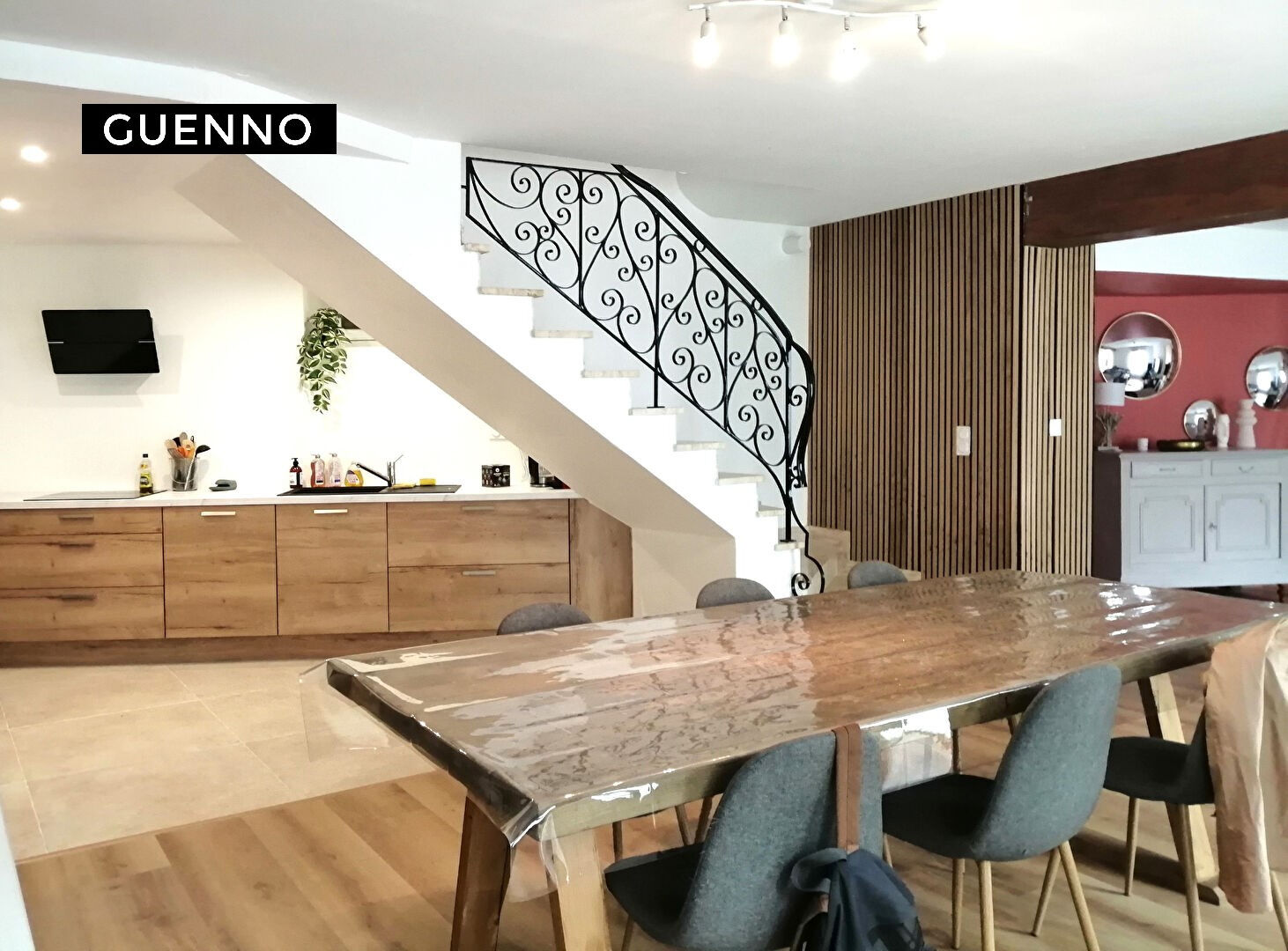 Maison T4 à Breal sous montfort