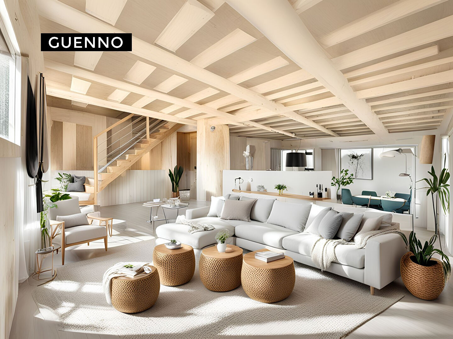 Maison T5 à Guignen