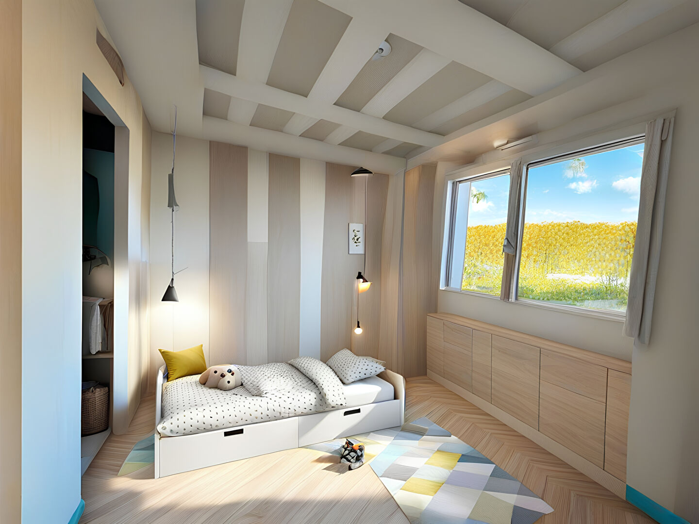 Maison T5 à Guignen