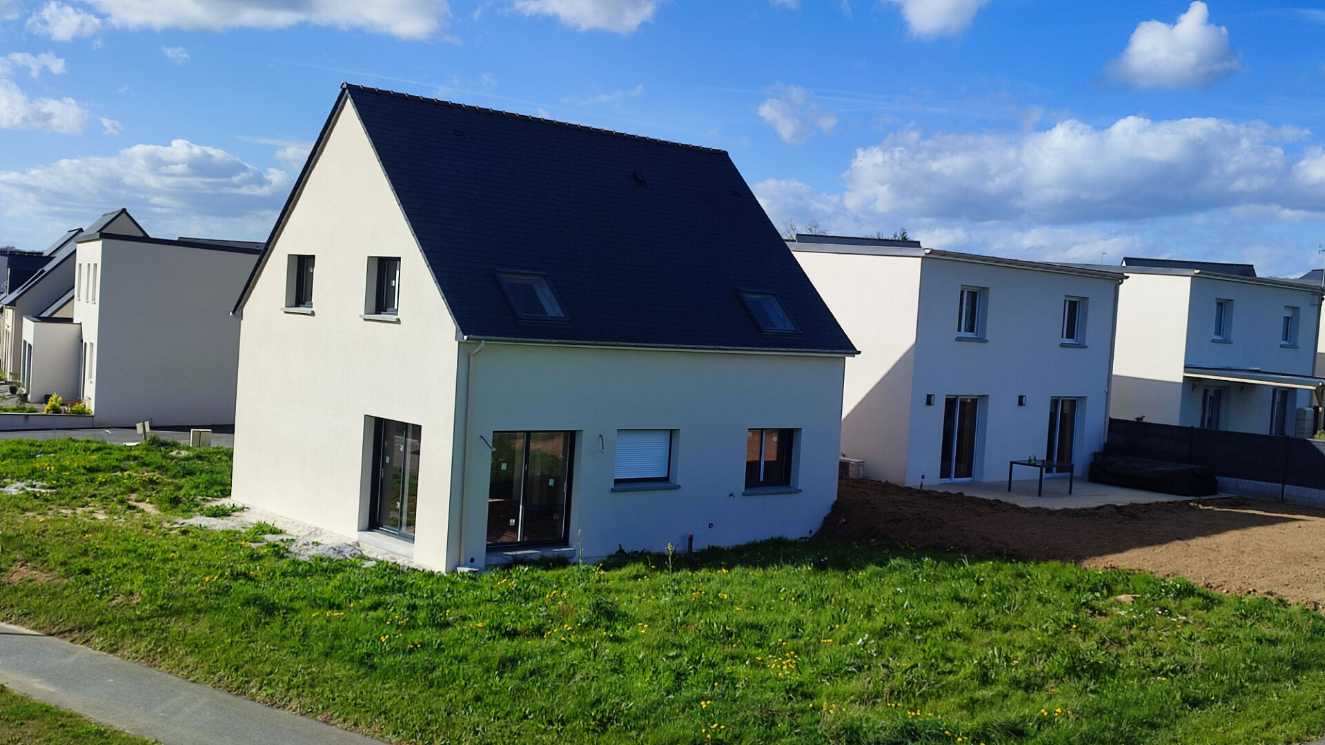 Maison T5 à Guignen