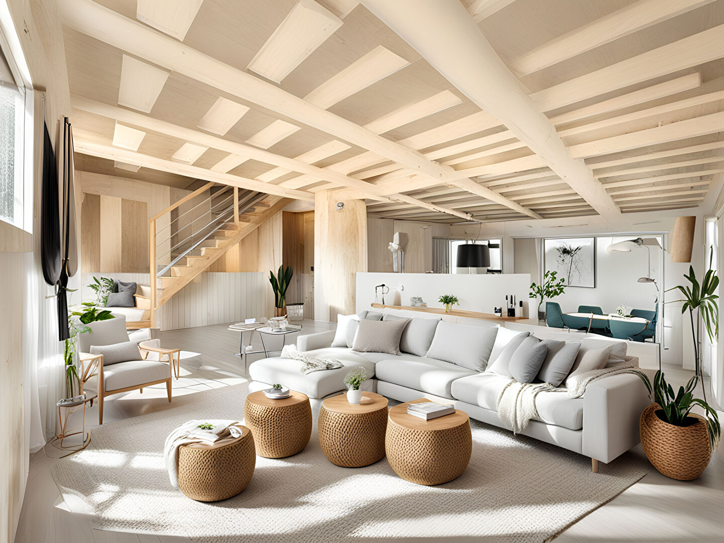 Maison T5 à Guignen