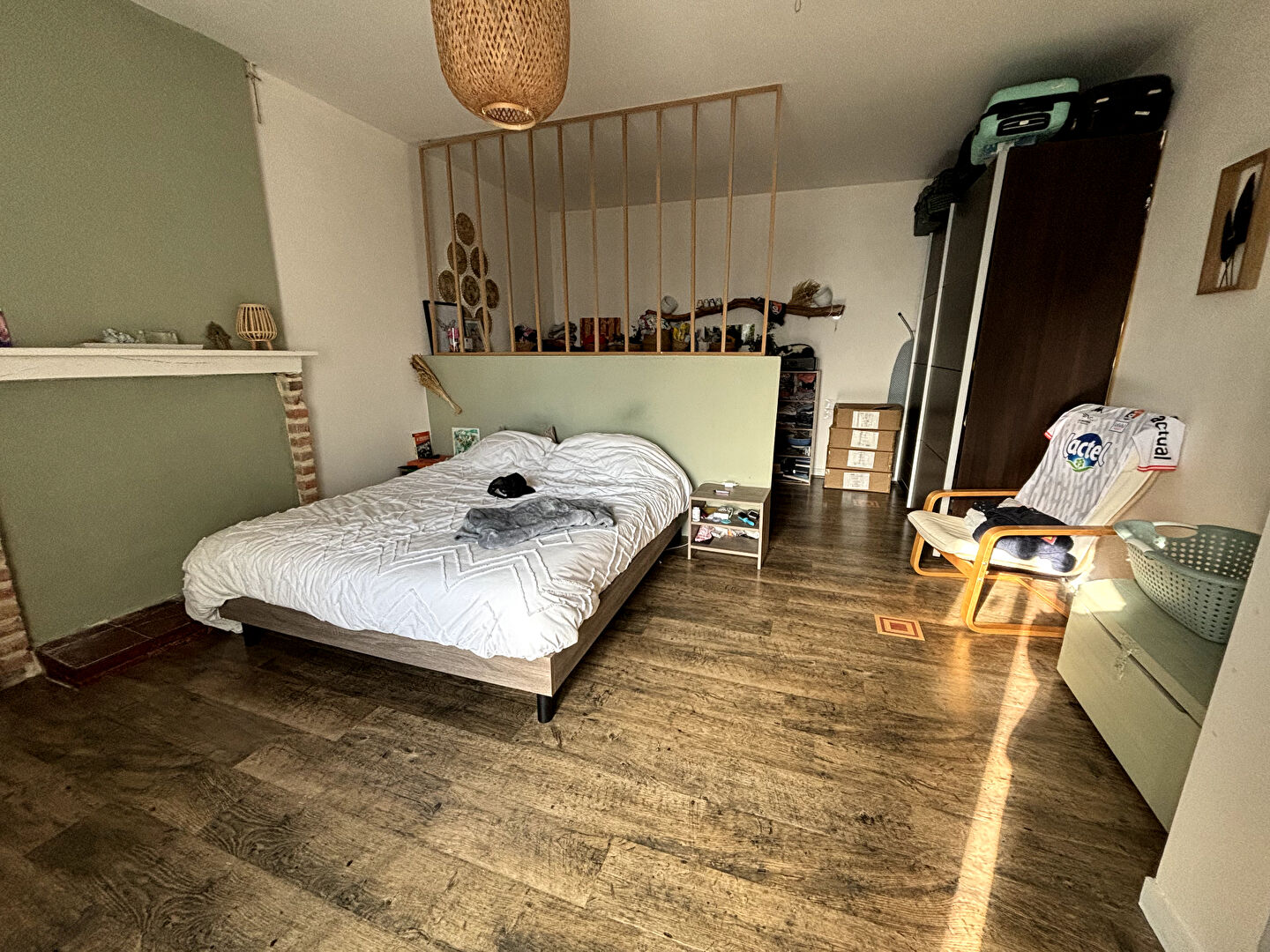 Maison T5 à Soulge sur ouette