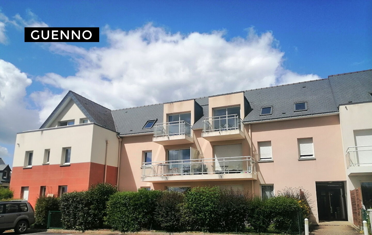 Appartement T2 à Breal sous montfort