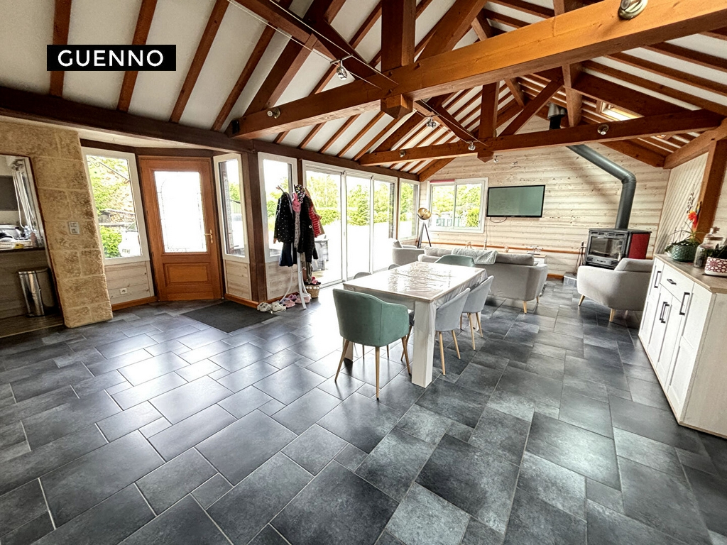 Maison T6 à Evron