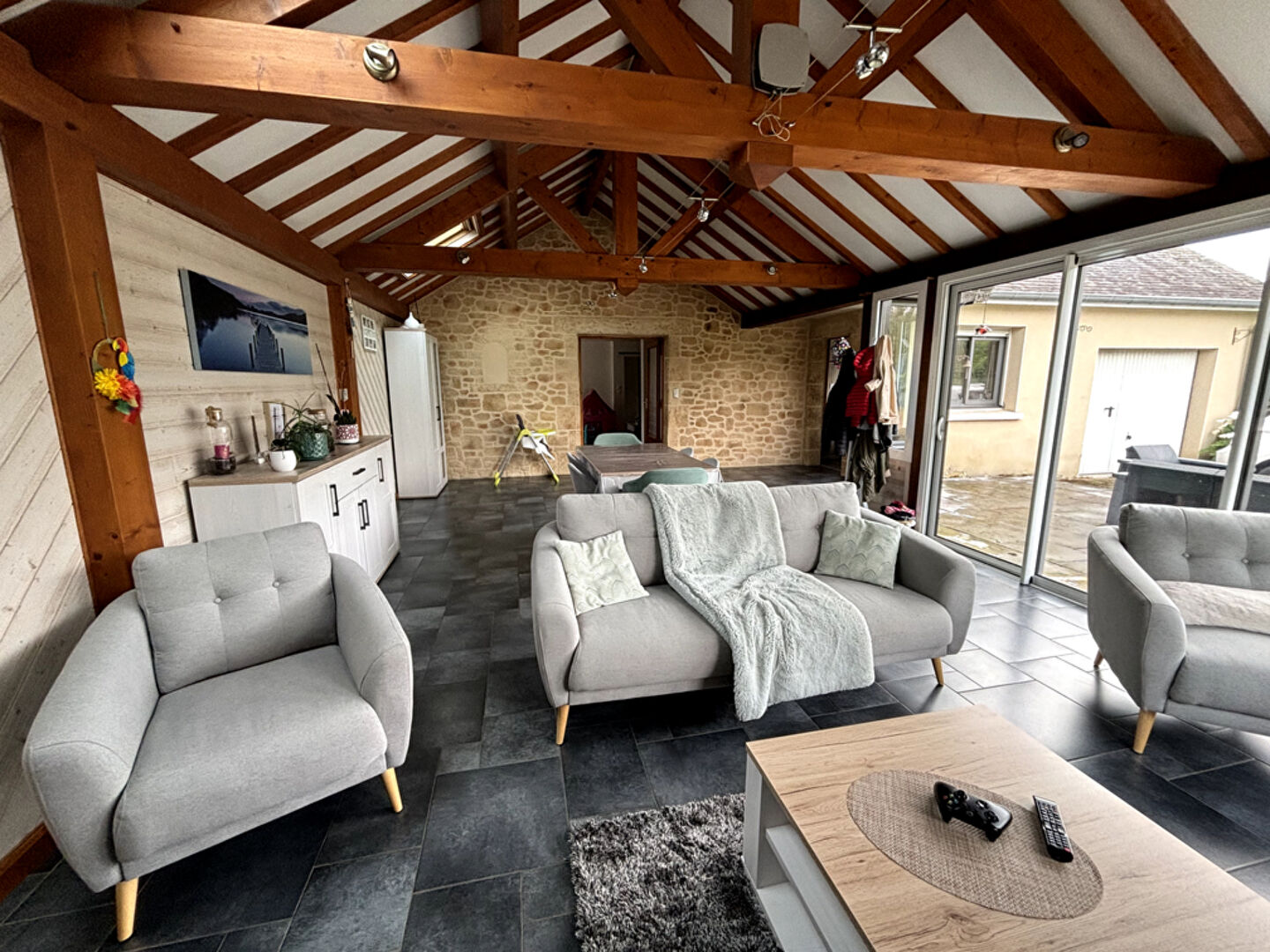 Maison T6 à Evron