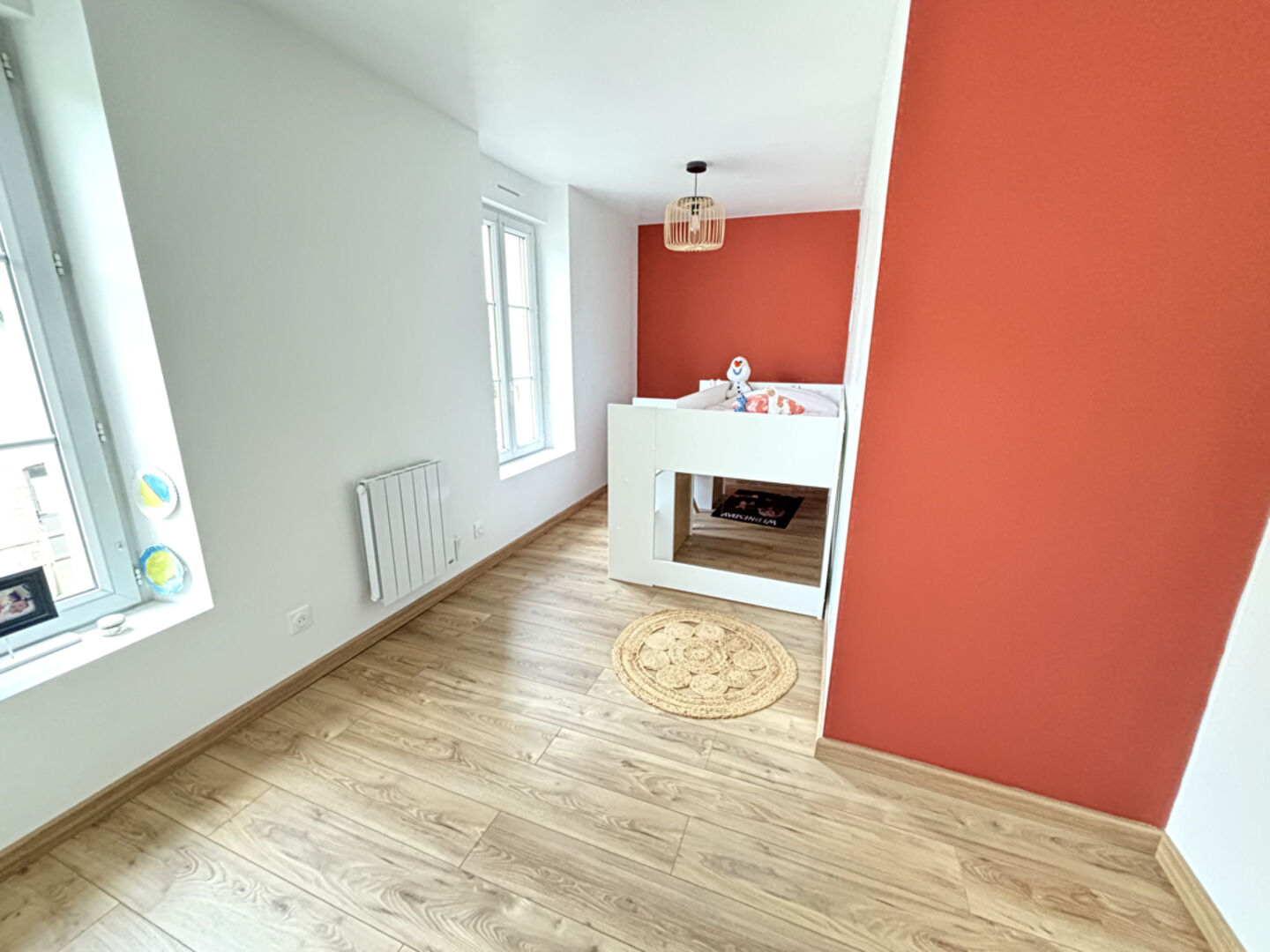 Maison T6 à Evron