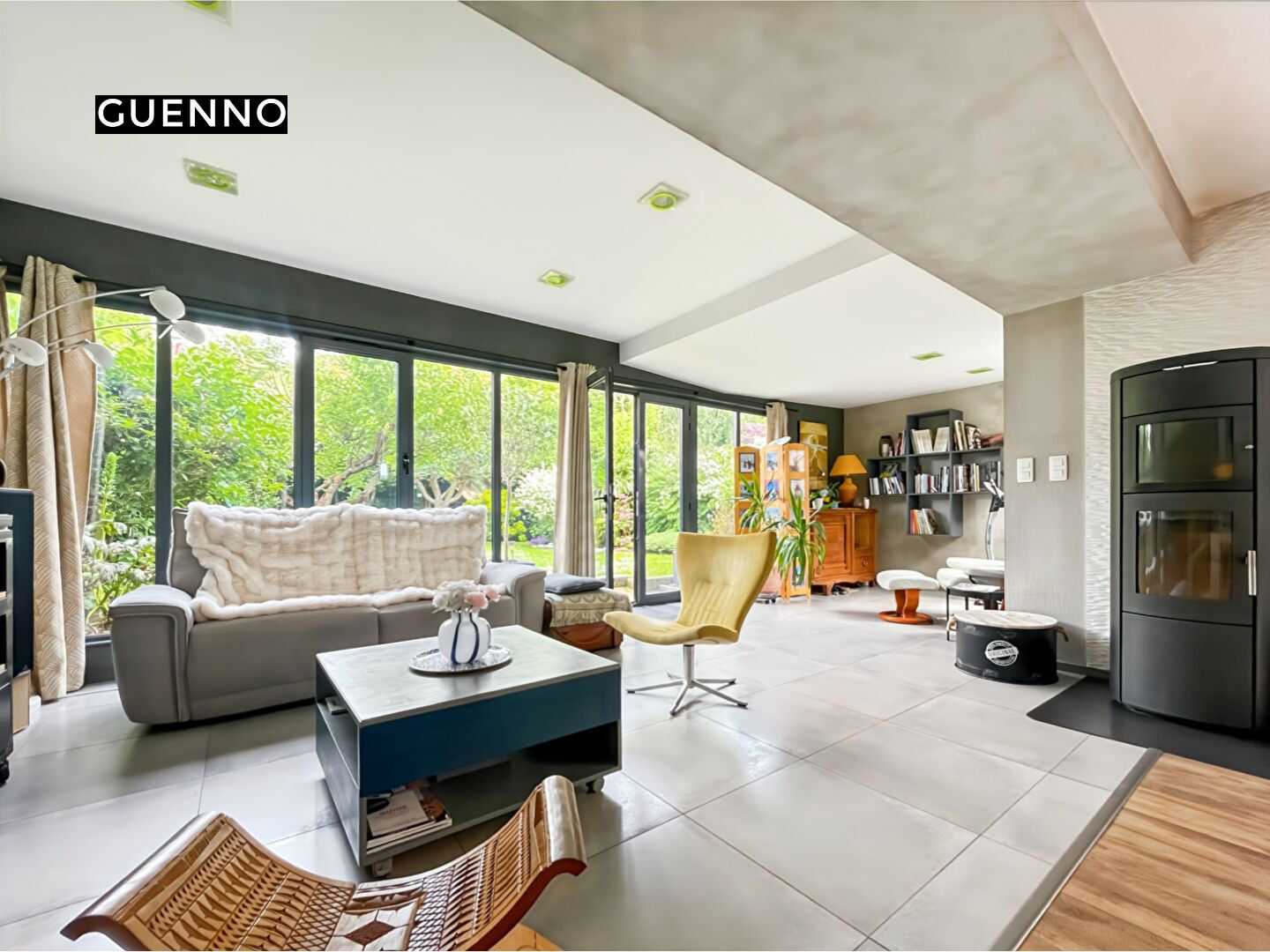 Maison T7 à Rennes