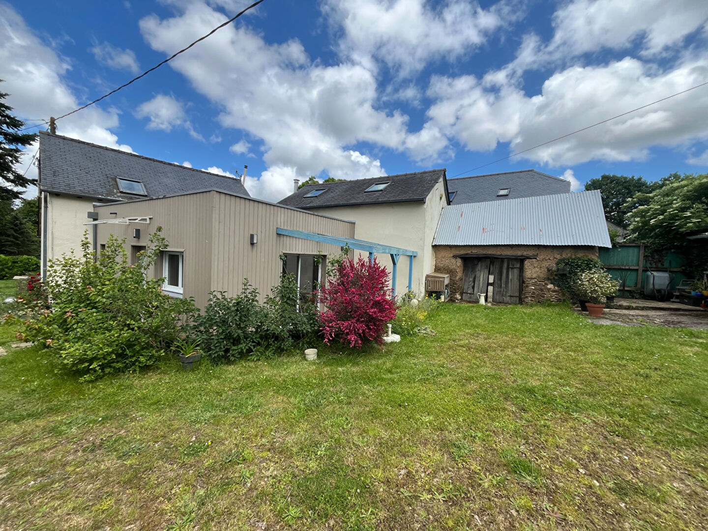 Maison T6 à Muel
