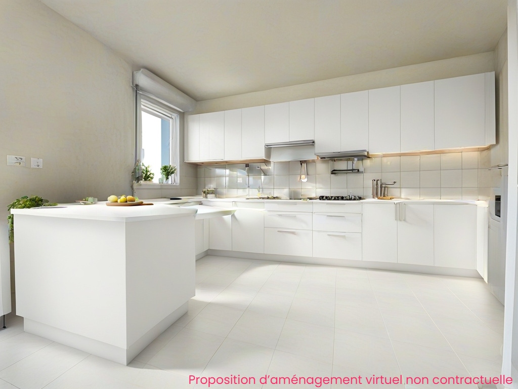Appartement T3 à Bourgbarre