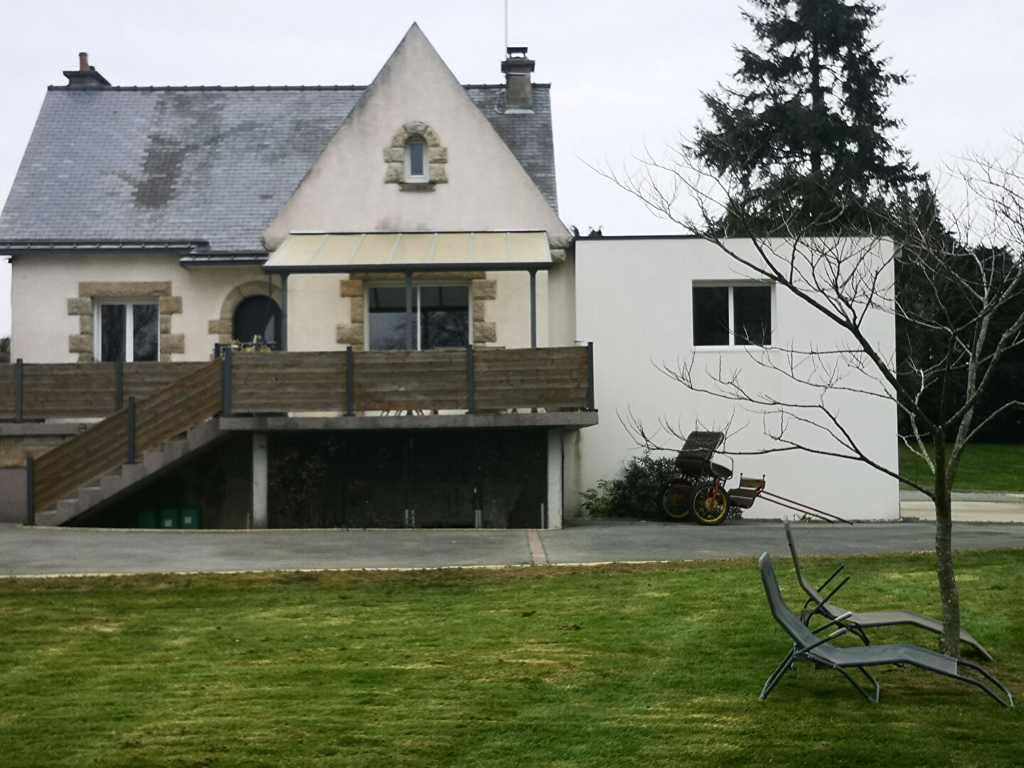 Maison T6 à Guer