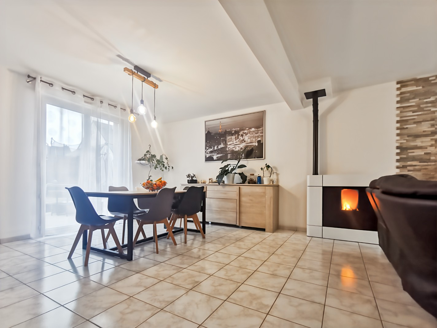 Maison T5 à La chapelle bouexic