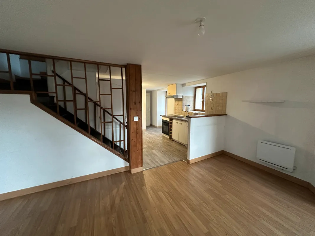 Maison T3 à Maxent