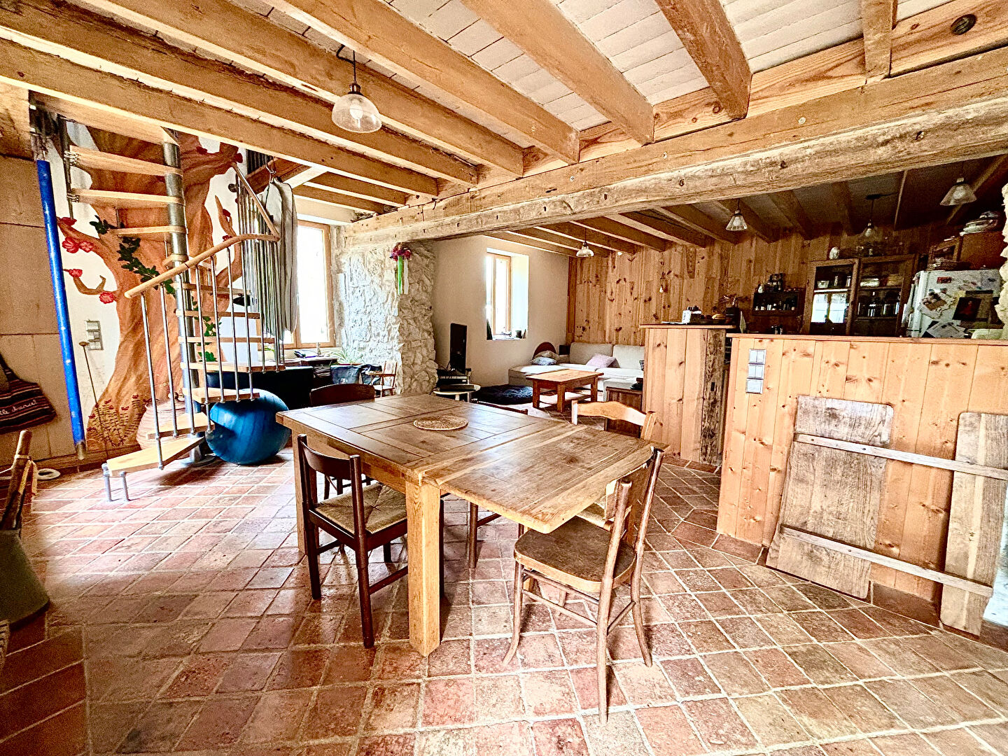 Maison T6 à Chalonnes sur loire