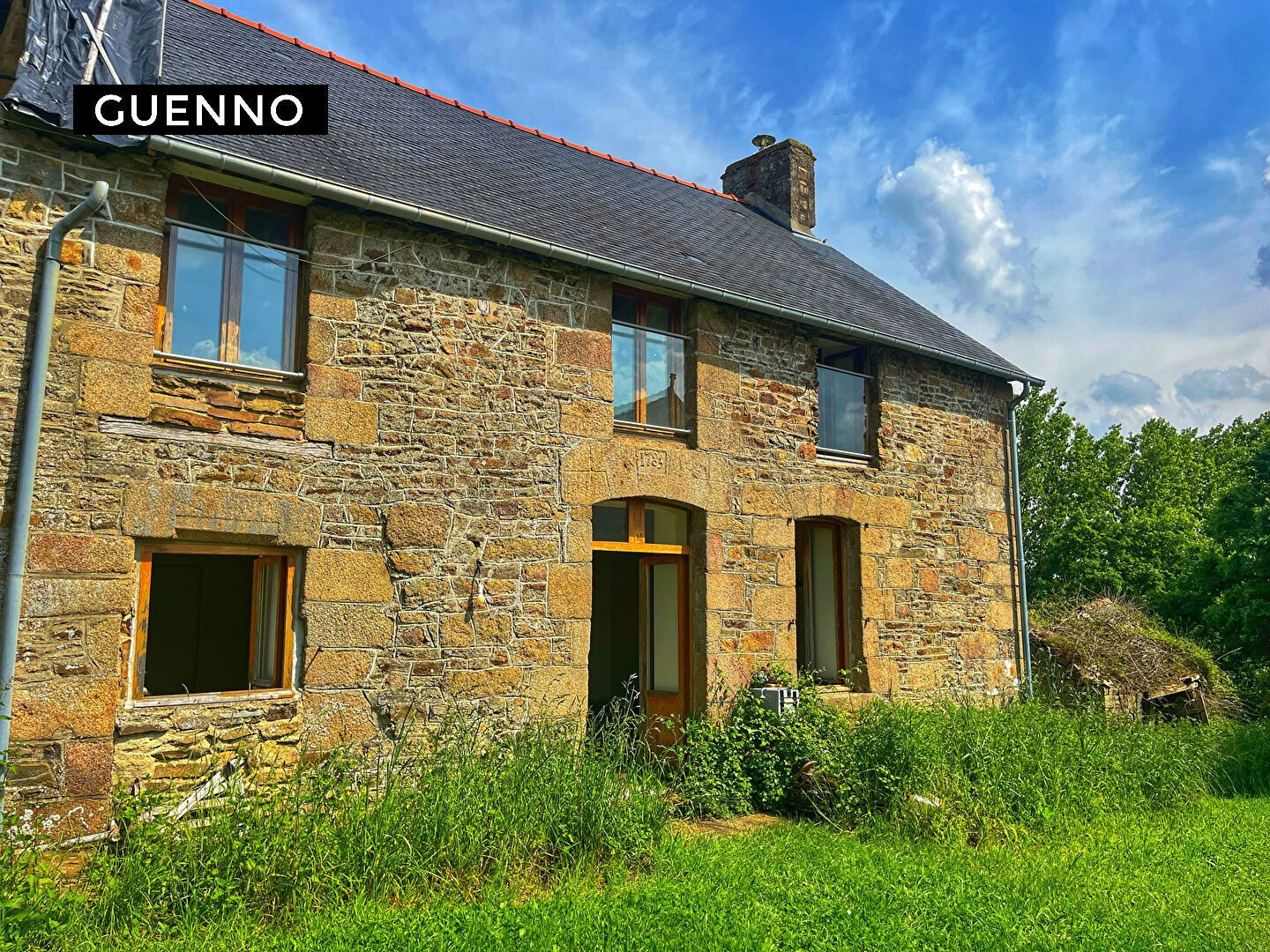 Maison T5 à Bazouges la perouse