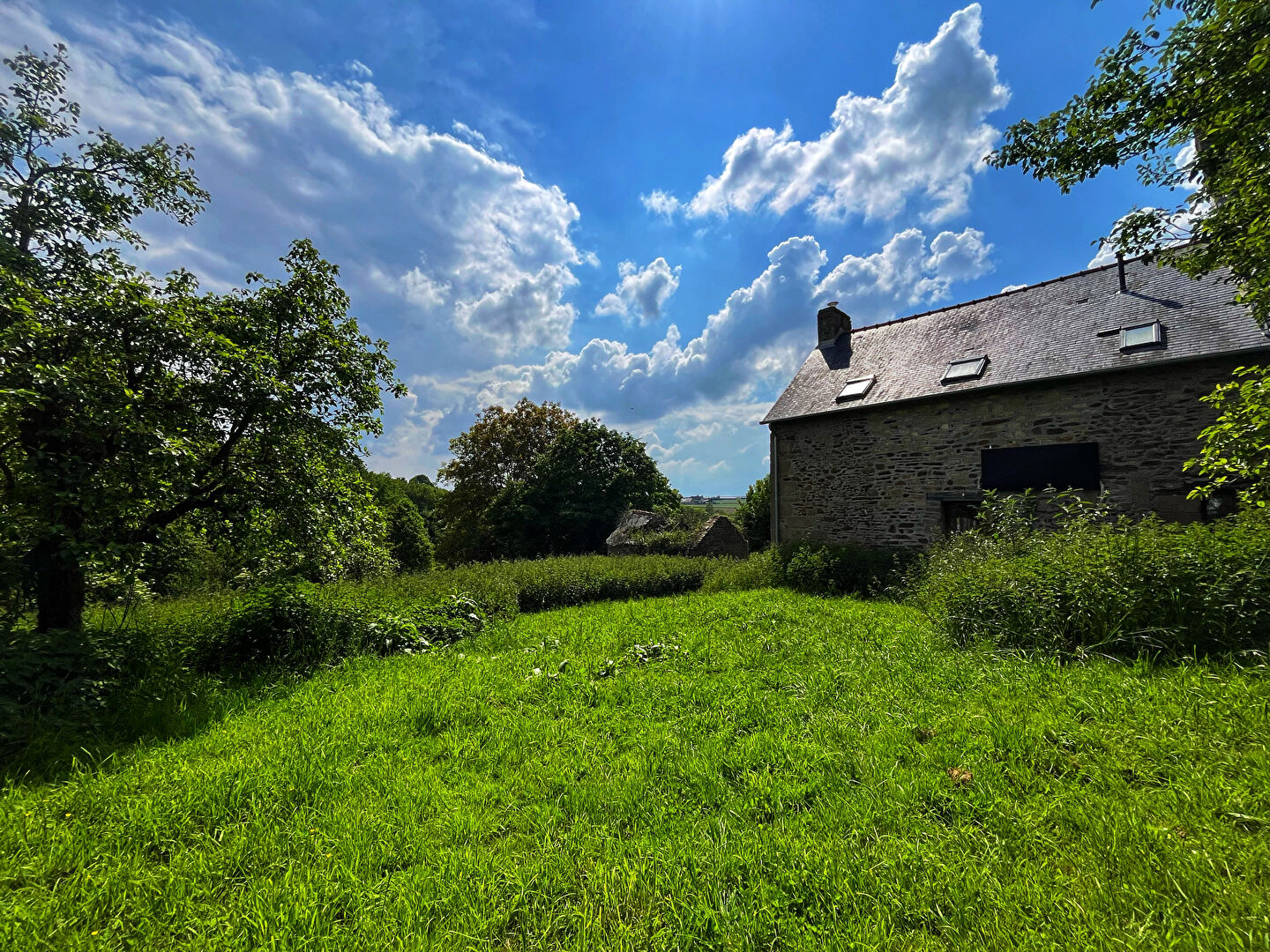 Maison T5 à Bazouges la perouse