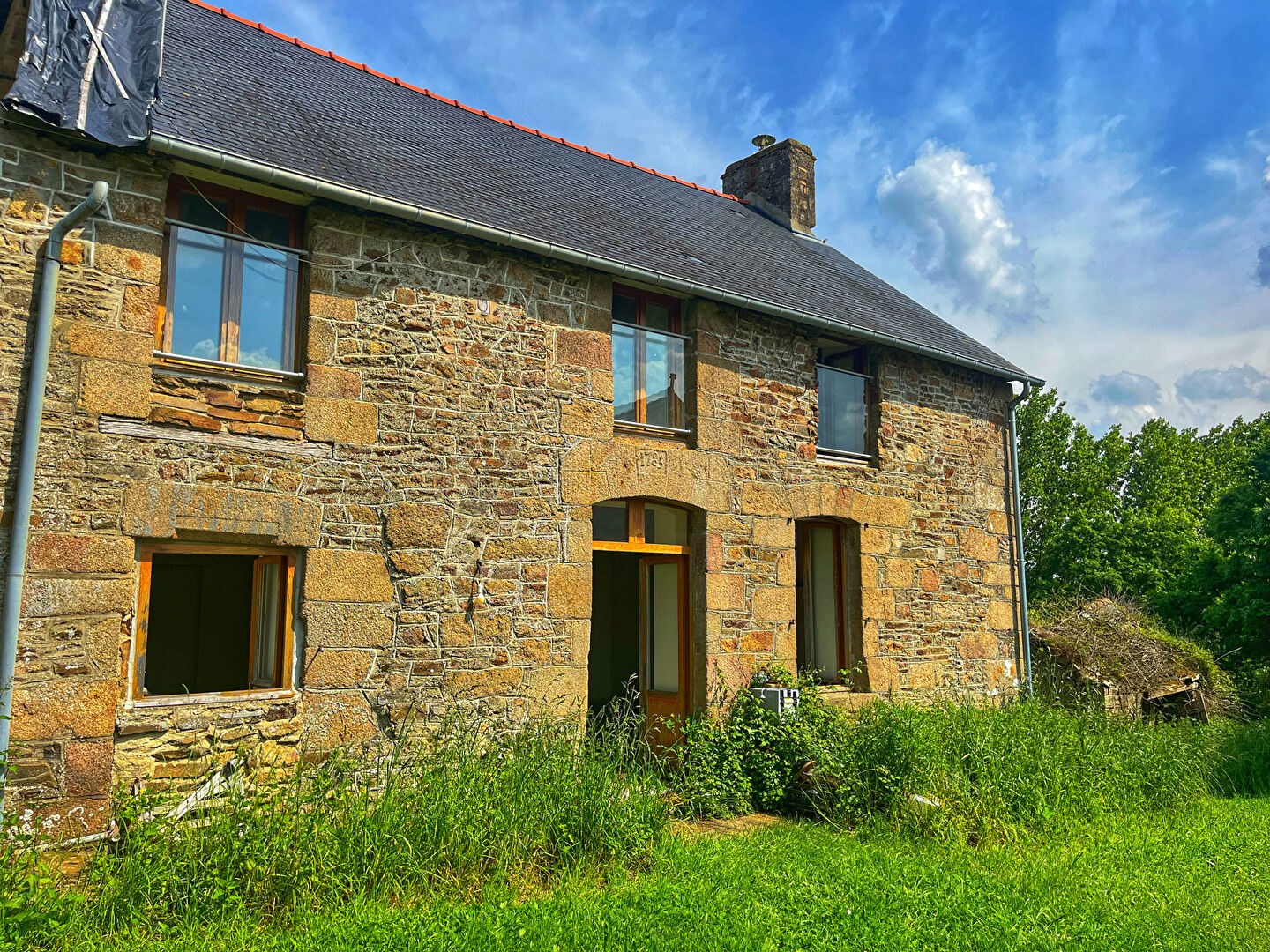 Maison T5 à Bazouges la perouse