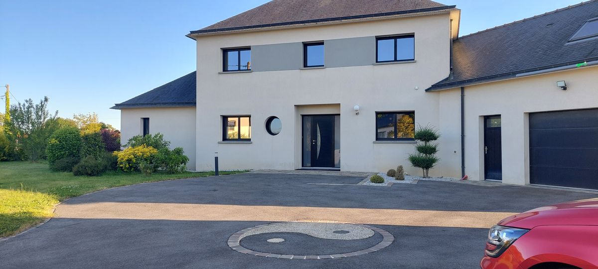 Maison T6 à Montauban de bretagne