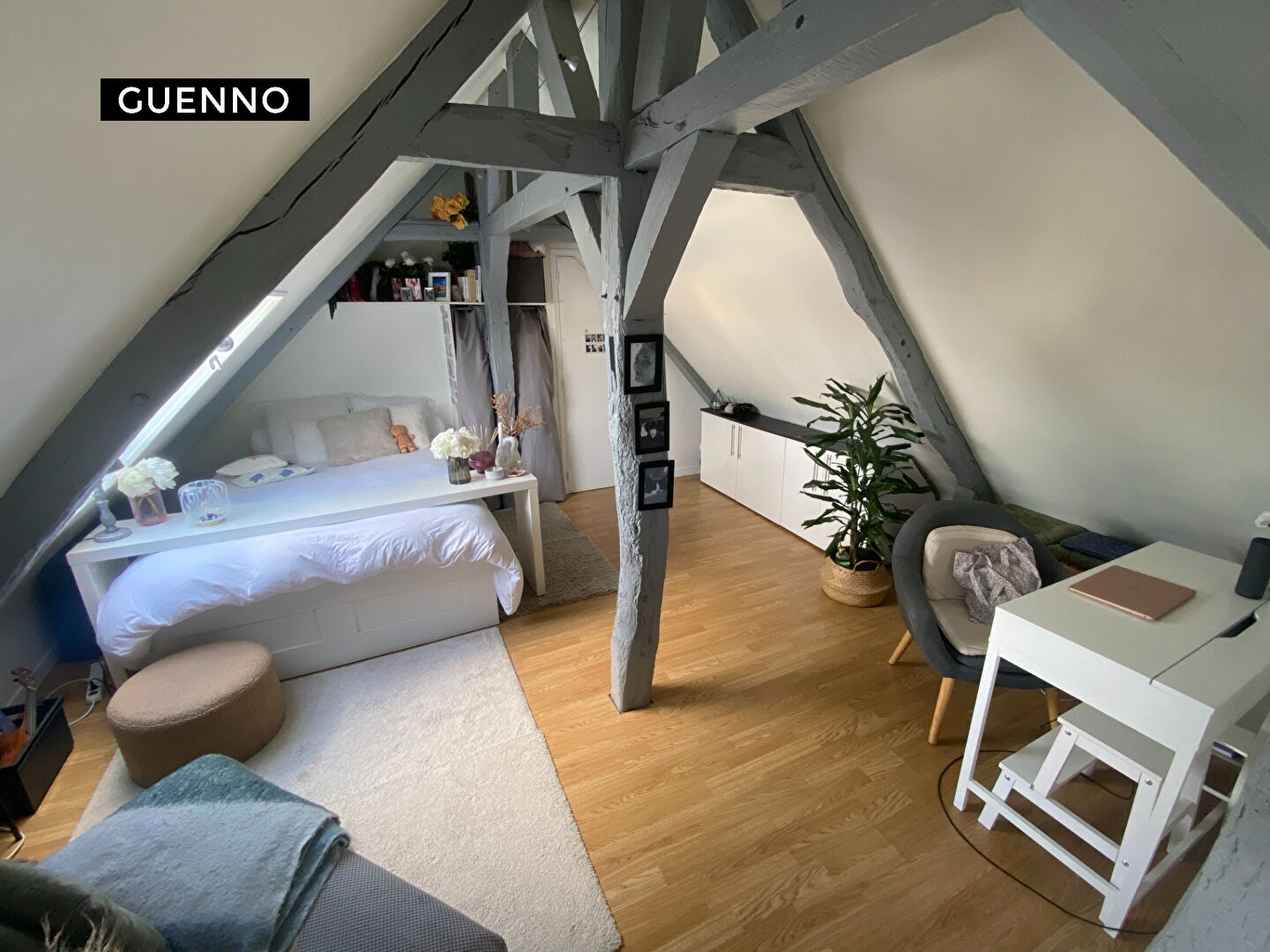 Appartement T1 à Saint jacques de la lande