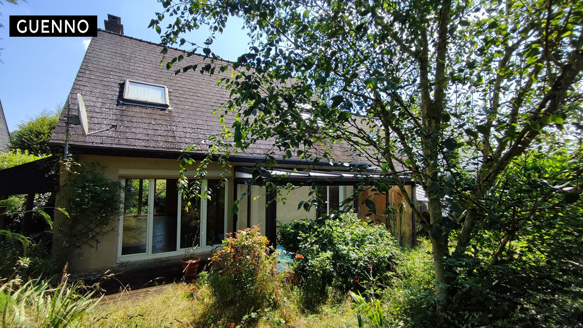 Maison T6 à L hermitage