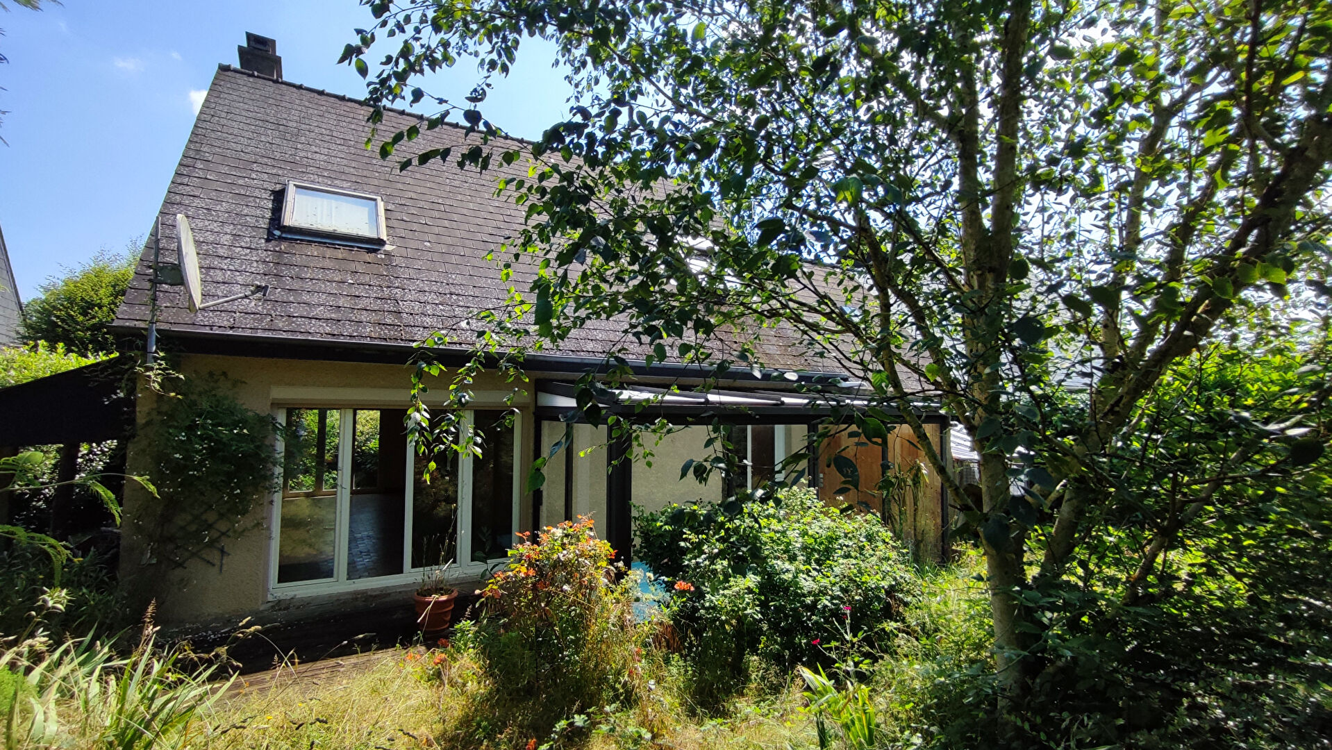 Maison T6 à L hermitage