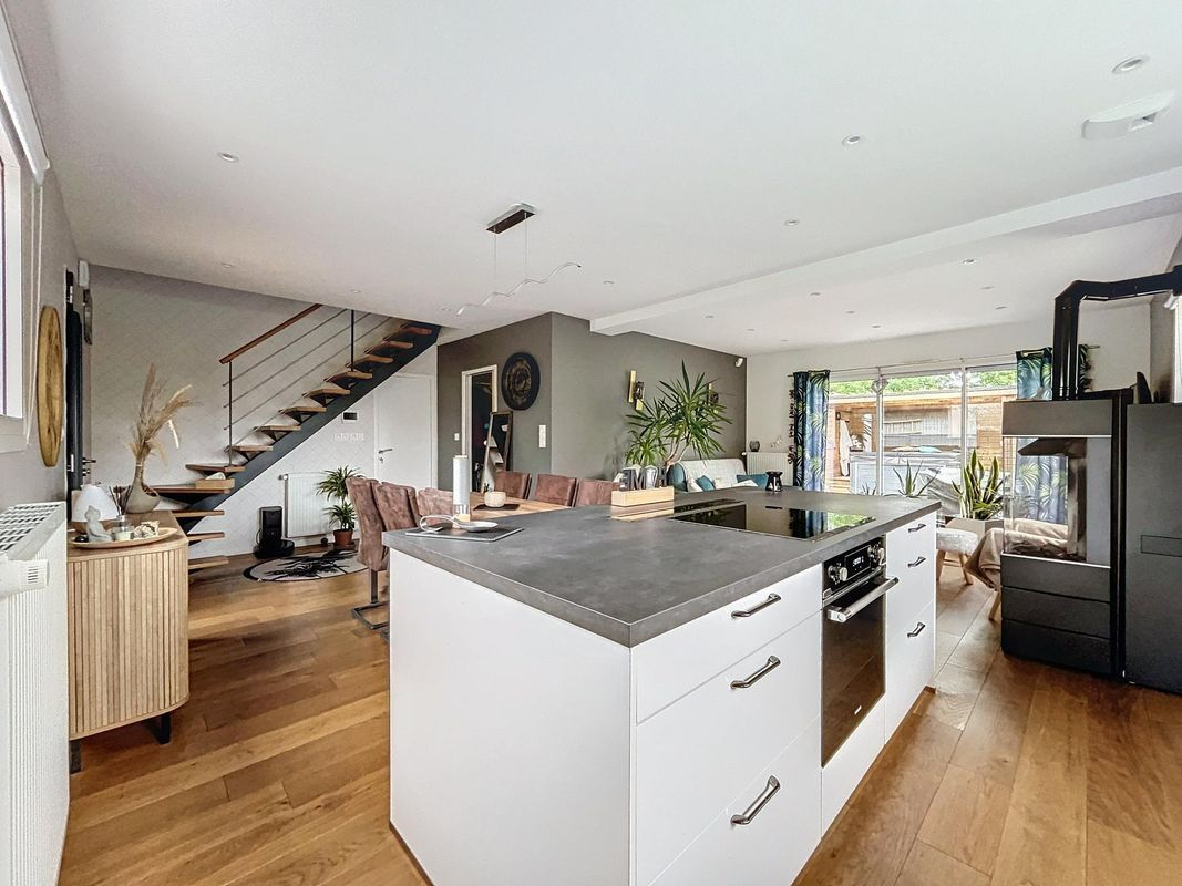 Maison T6 à Plelan le grand