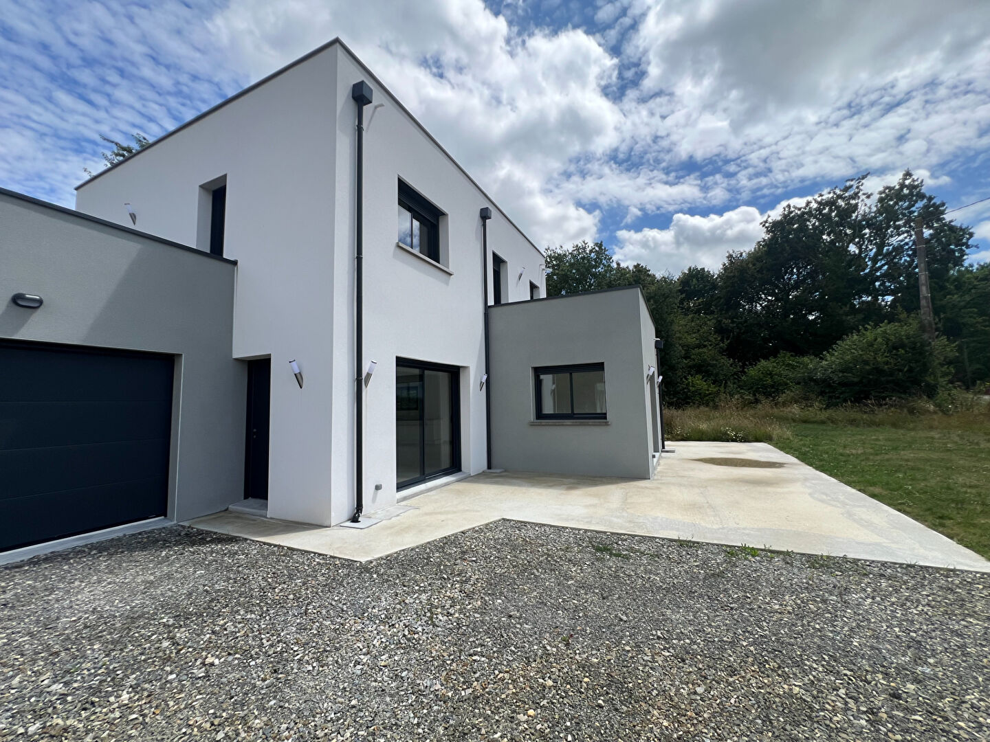 Maison T5 à Quedillac