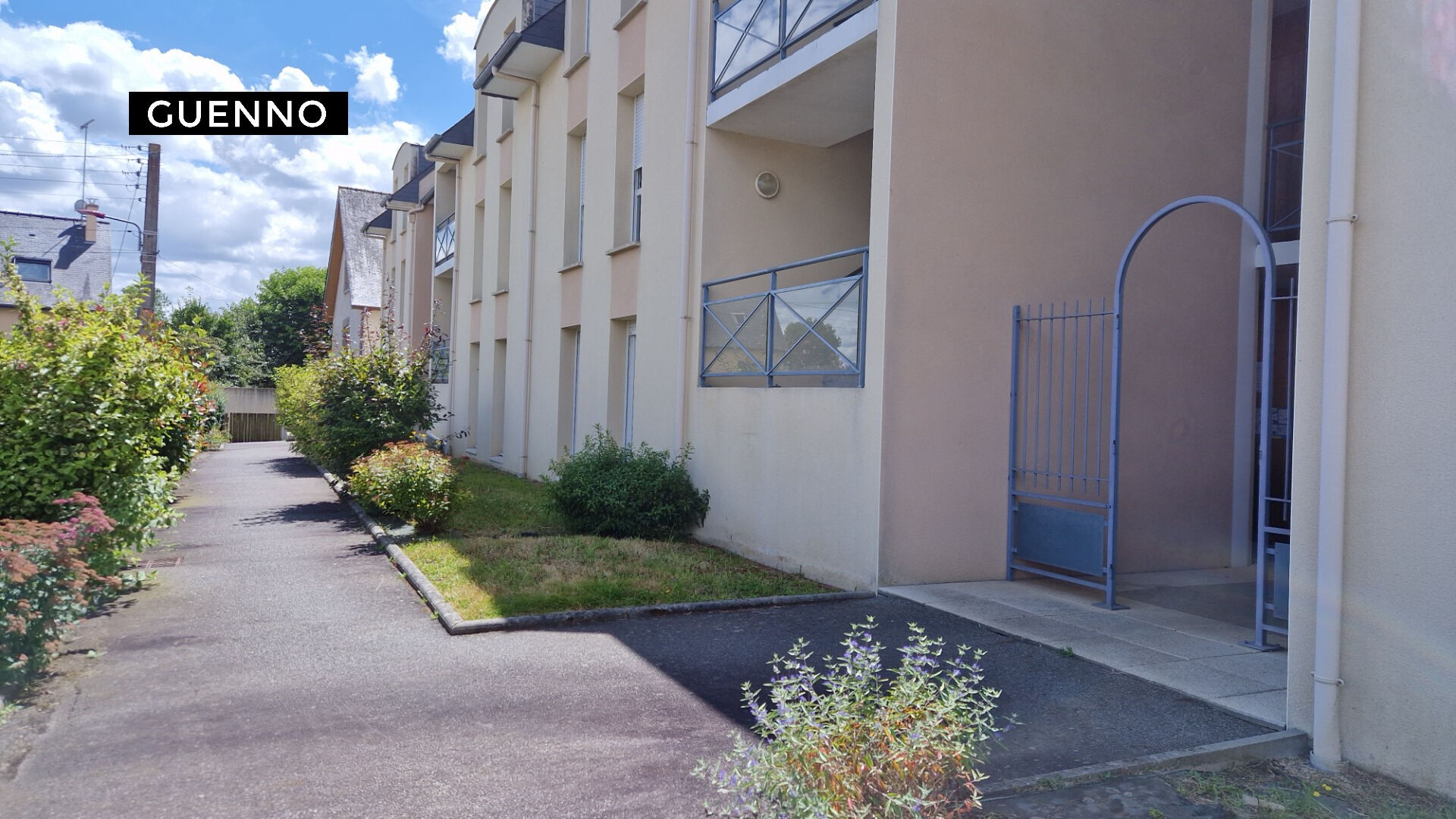 Appartement T3 à Bourg des comptes
