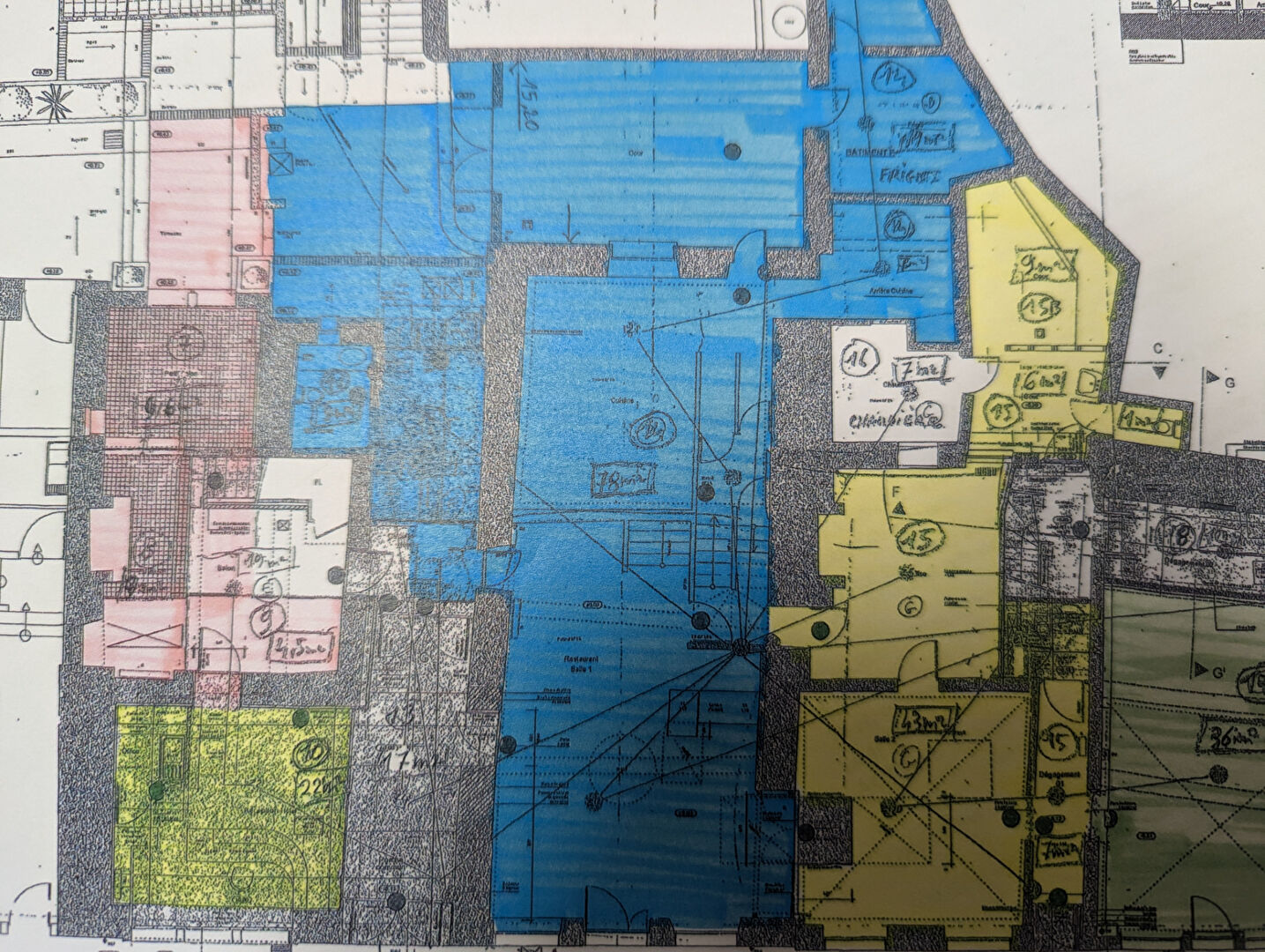 Bureaux à Chateaugiron