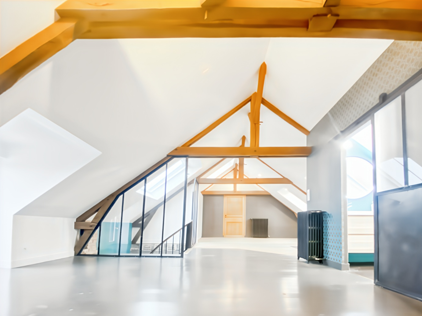 Maison T7 à Bais