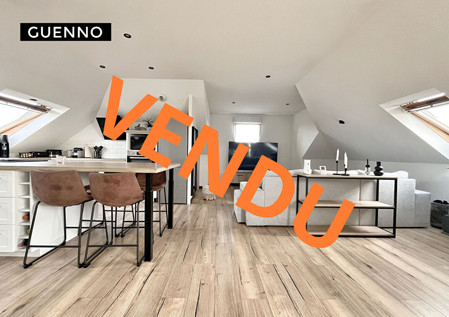 Appartement T4 à Saint thurial