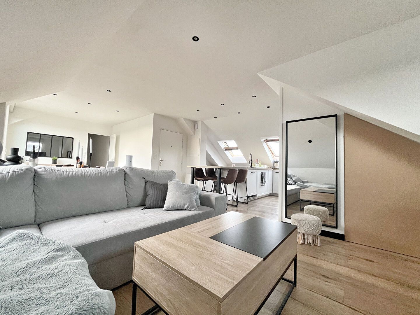 Appartement T4 à Saint thurial