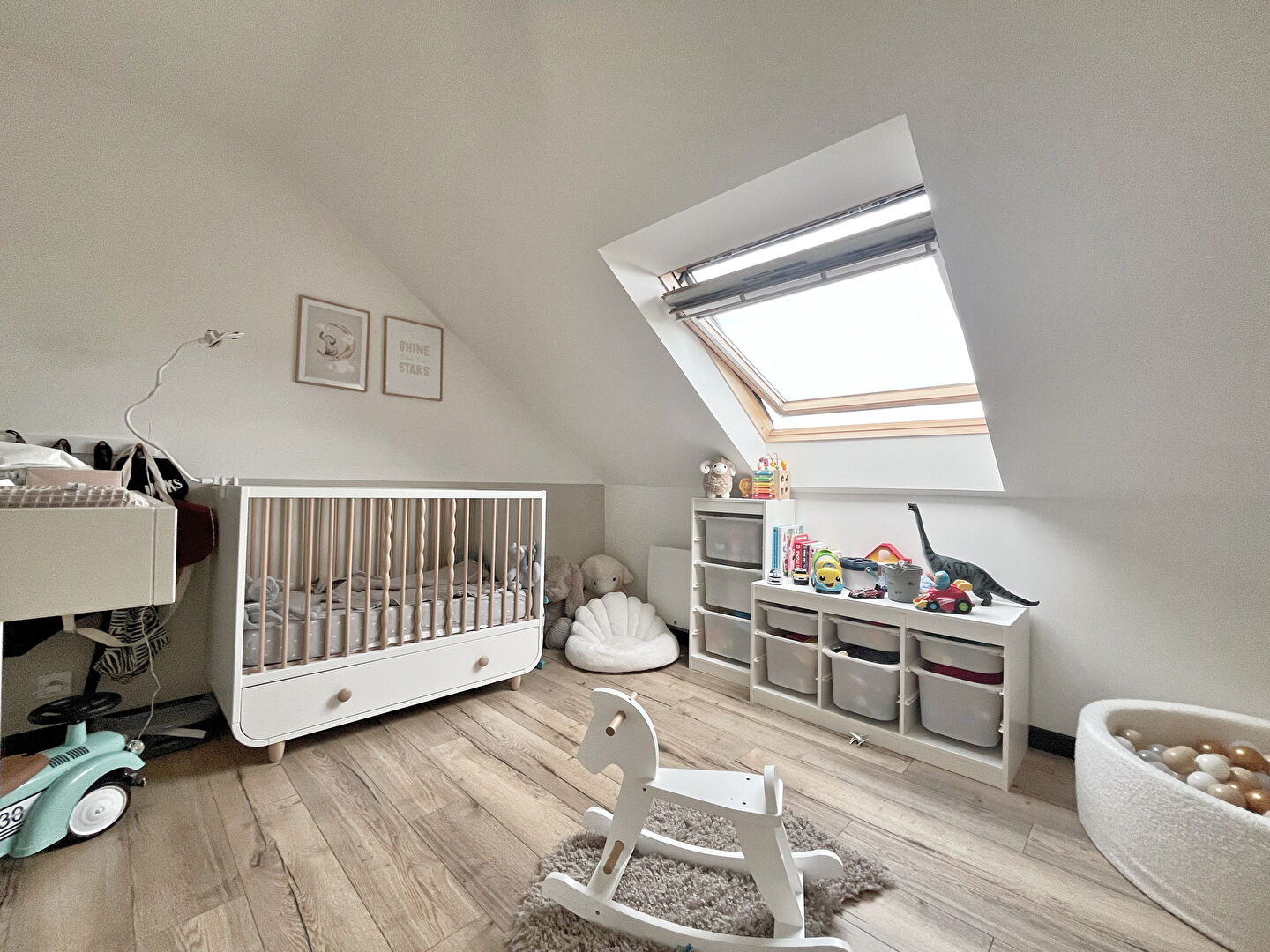 Appartement T4 à Saint thurial