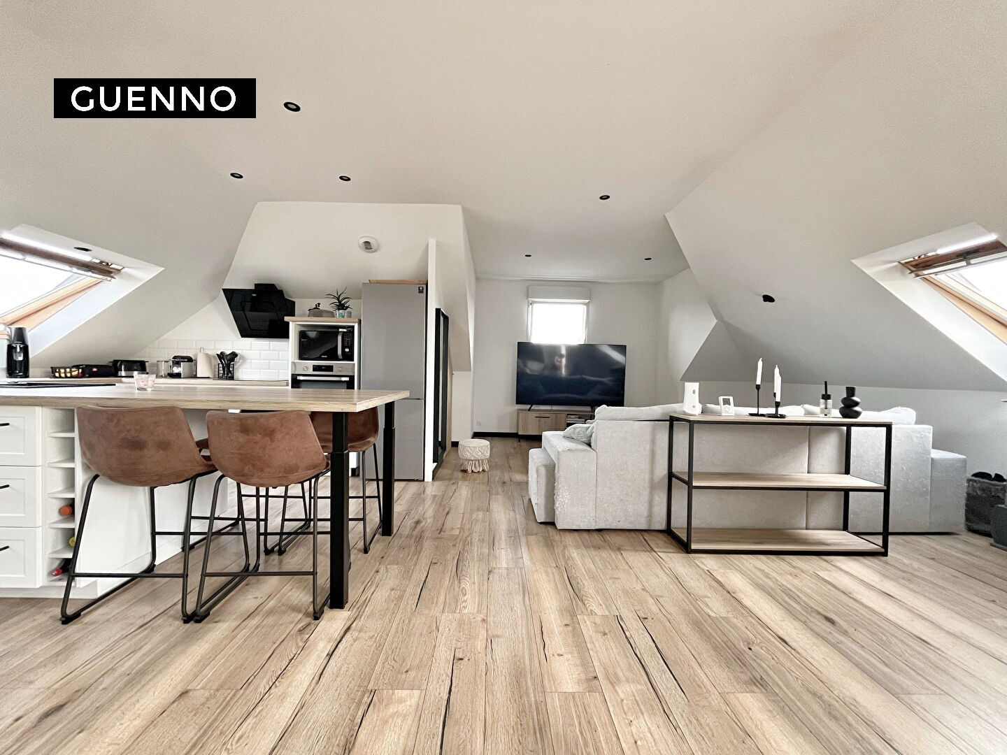Appartement T4 à Saint thurial