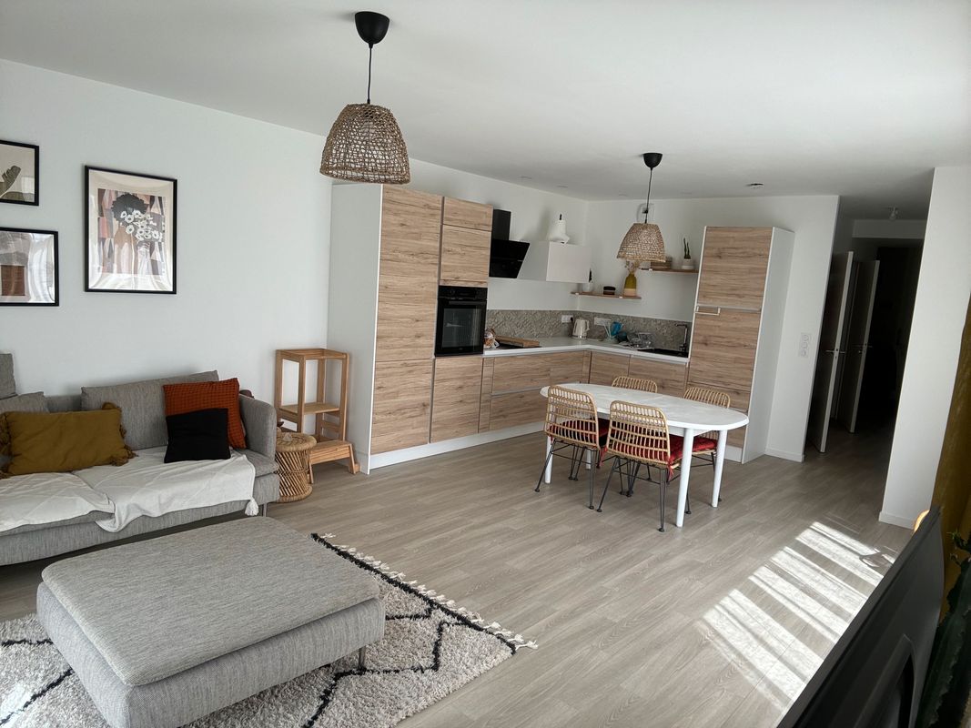 Appartement T4 à Noyal chatillon sur seiche